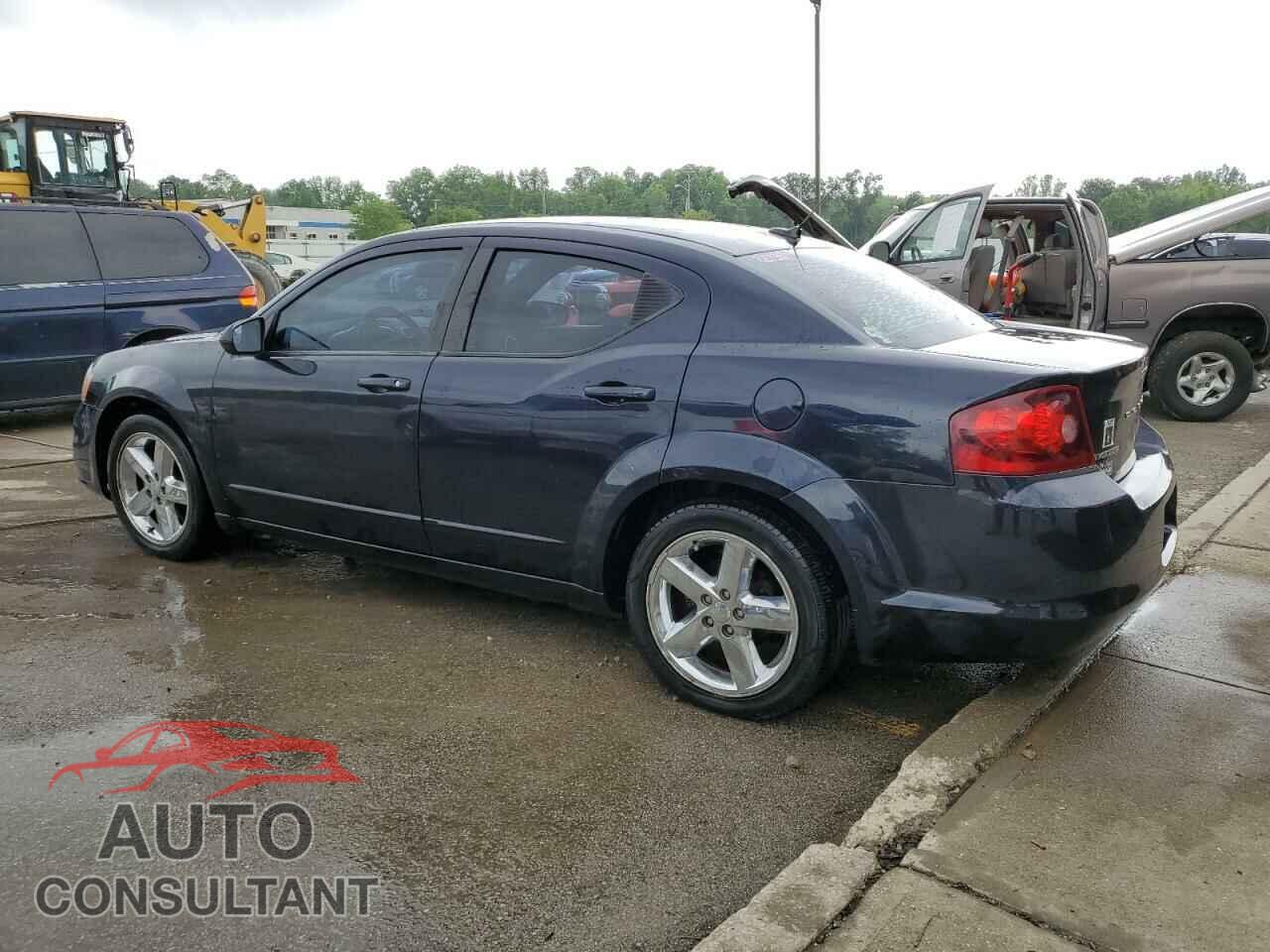 DODGE AVENGER 2011 - 1B3BD1FB2BN561223