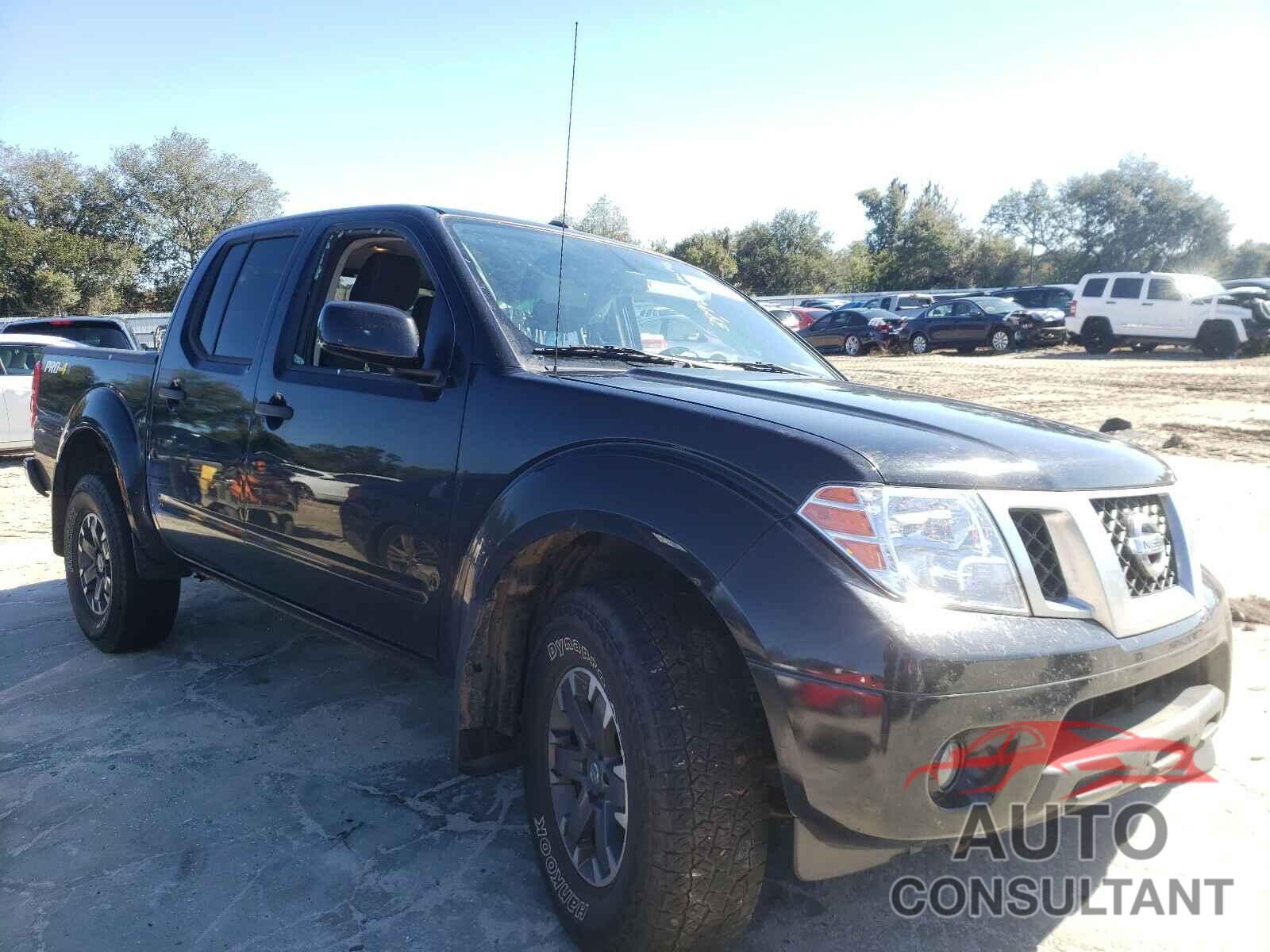 NISSAN FRONTIER 2019 - 1N6AD0EV7KN710402