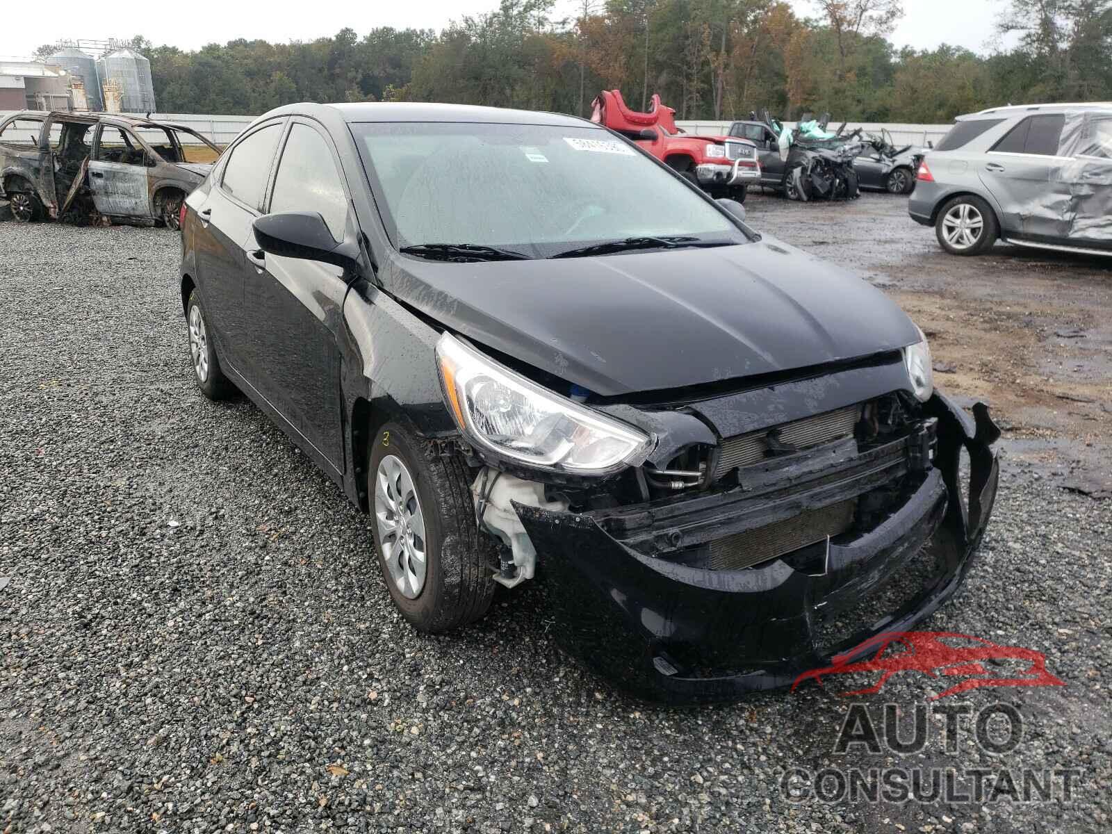 HYUNDAI ACCENT 2017 - KMHCT4AE4HU264604