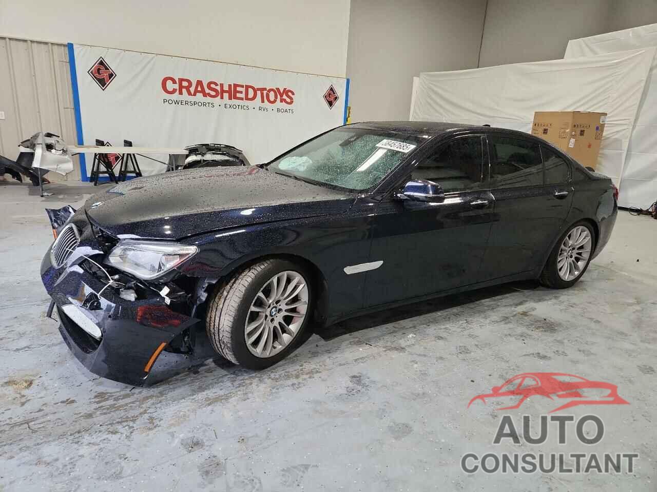 BMW 7 SERIES 2015 - WBAYA8C54FD825852