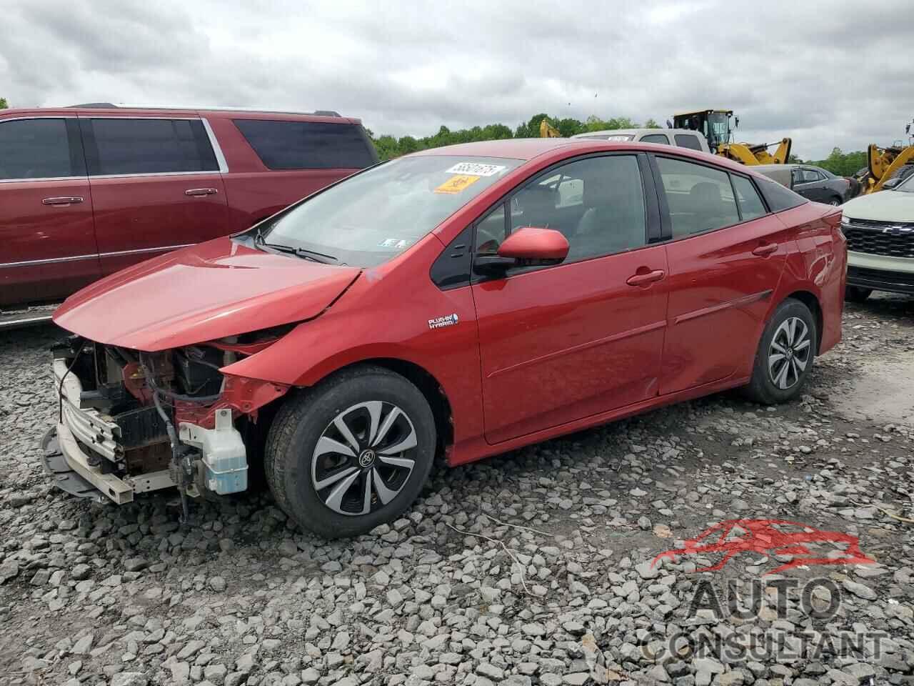 TOYOTA PRIUS 2017 - JTDKARFP8H3004712