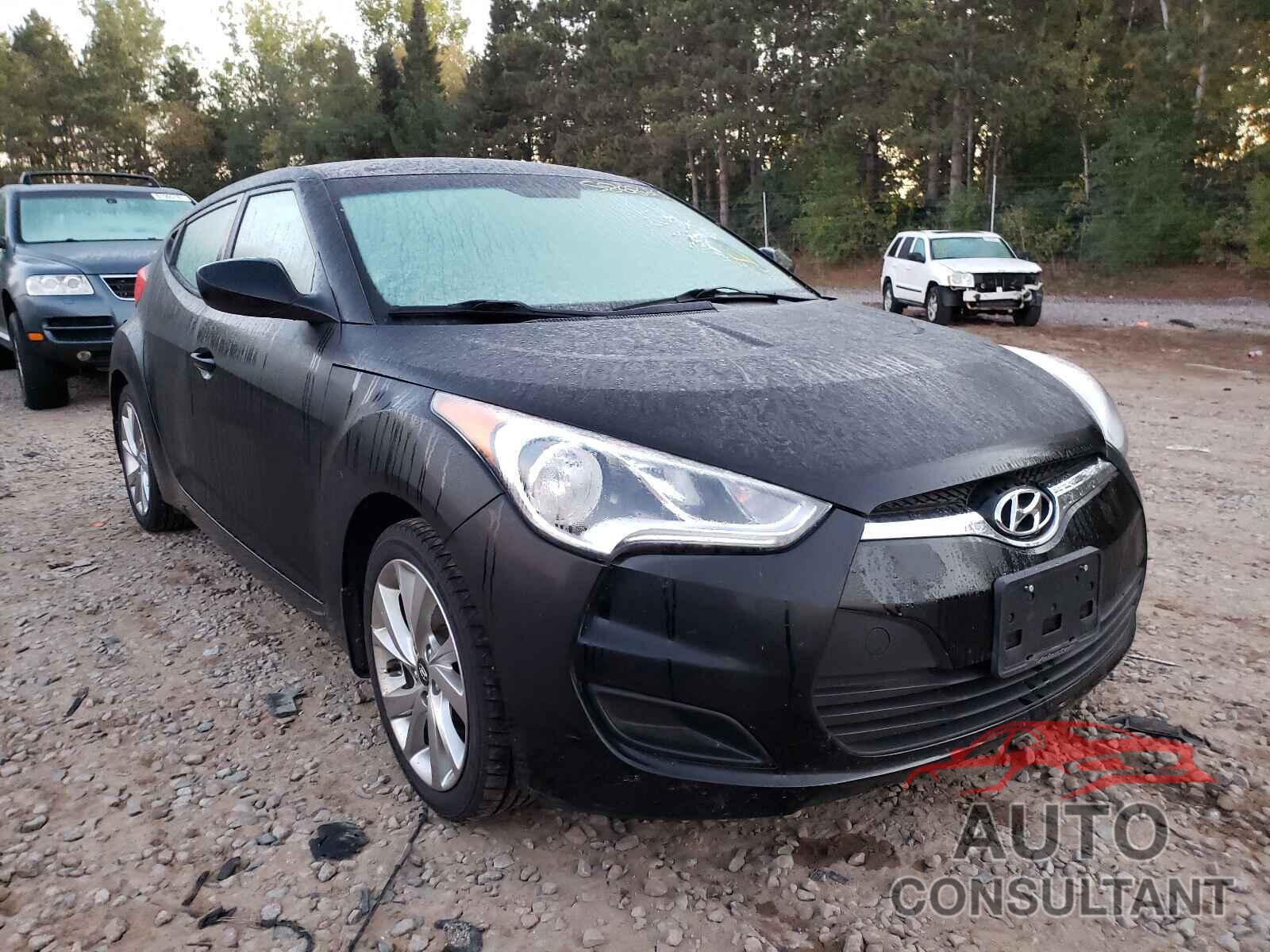 HYUNDAI VELOSTER 2016 - KMHTC6AD9GU283358