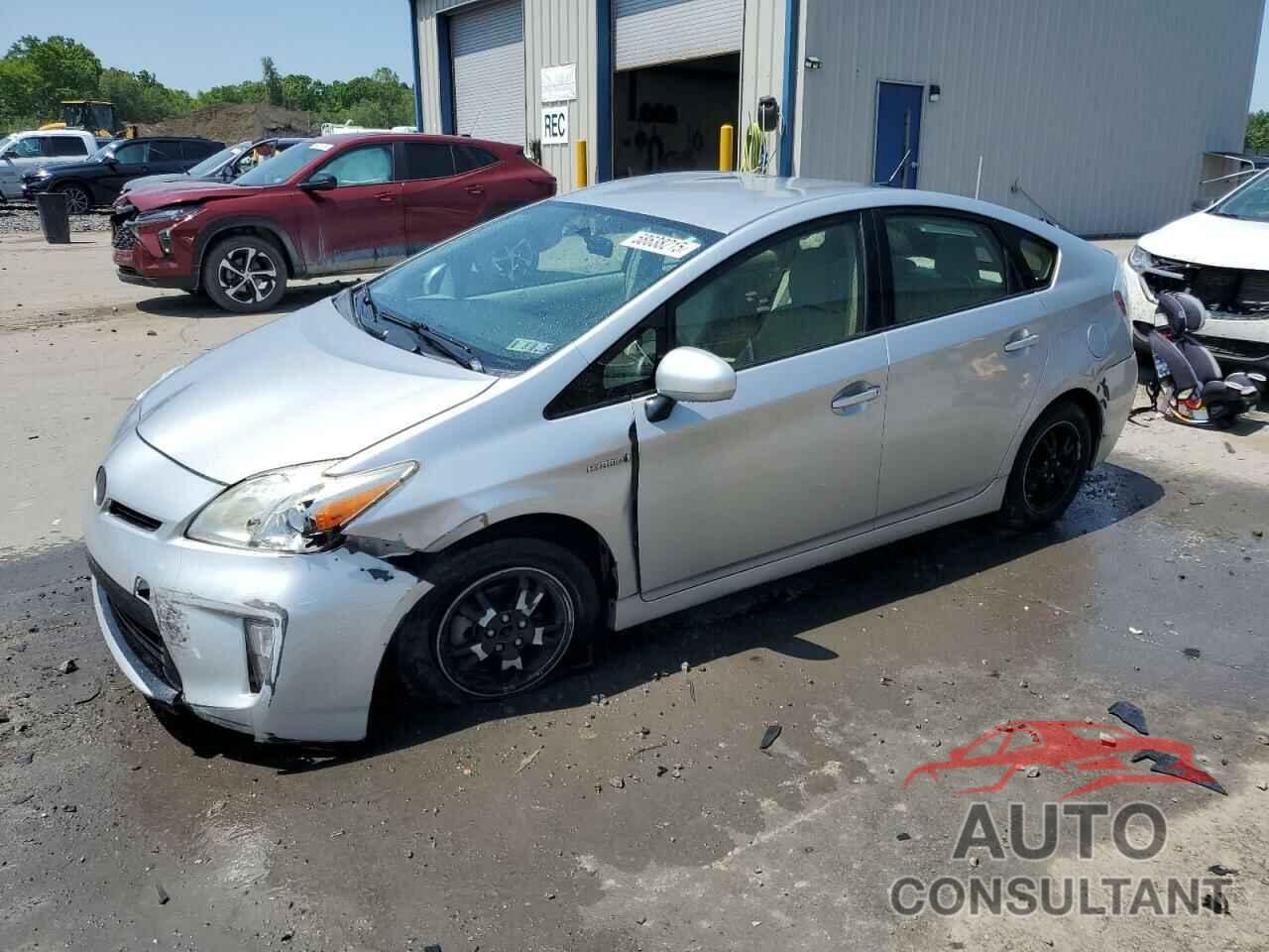 TOYOTA PRIUS 2012 - JTDKN3DU4C5422062