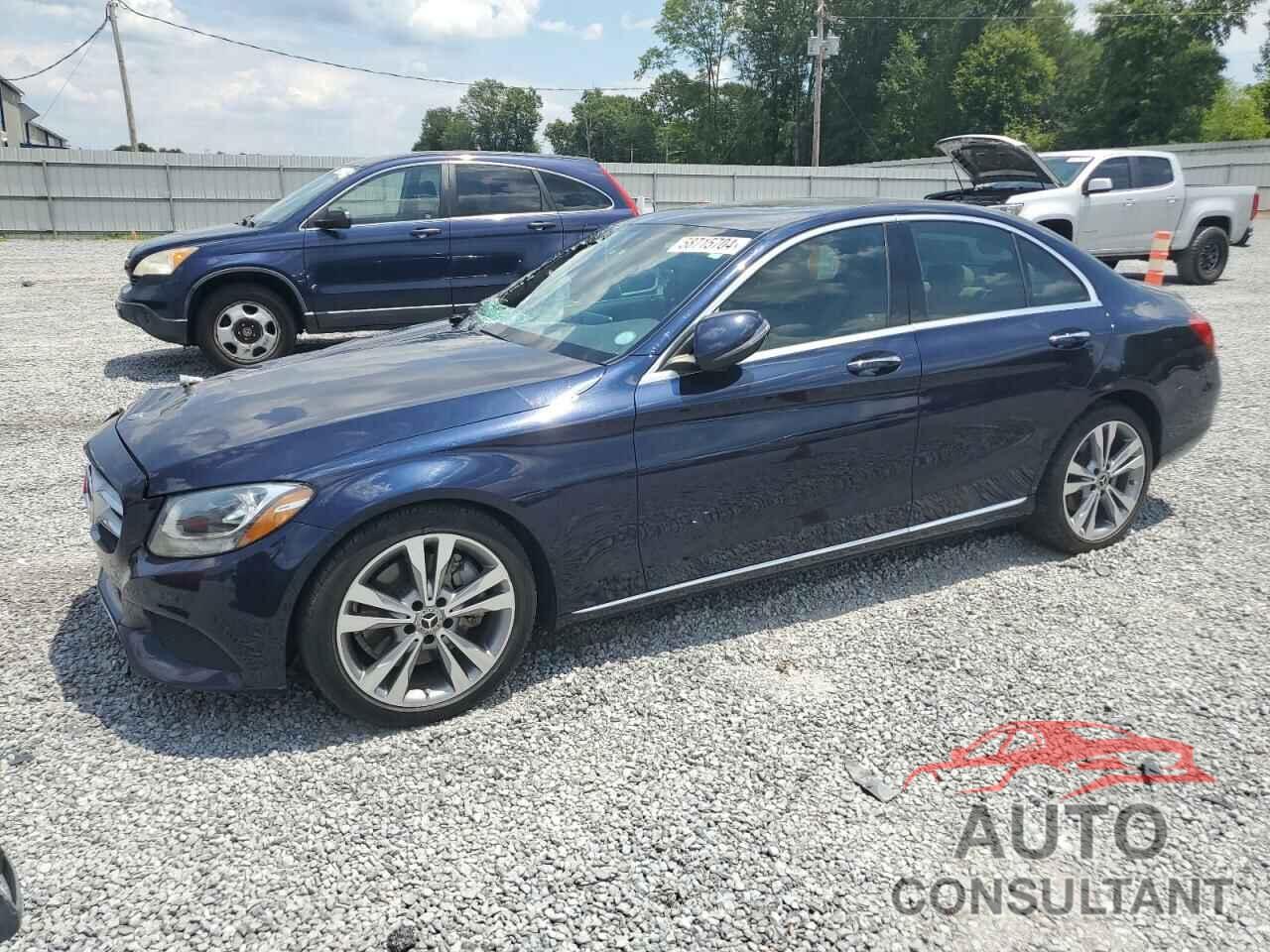 MERCEDES-BENZ C-CLASS 2018 - 55SWF4JB1JU279184