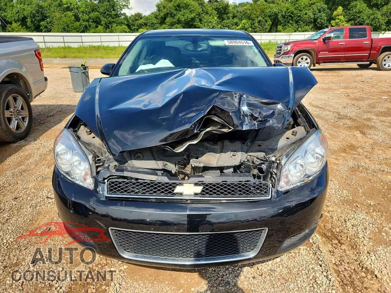CHEVROLET IMPALA 2014 - 2G1WC5E35E1122004