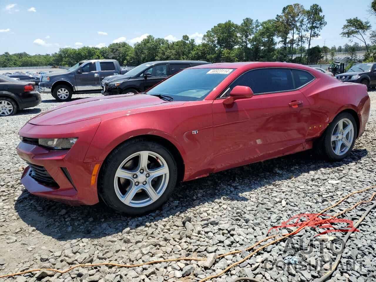 CHEVROLET CAMARO 2018 - 1G1FB1RX8J0191459