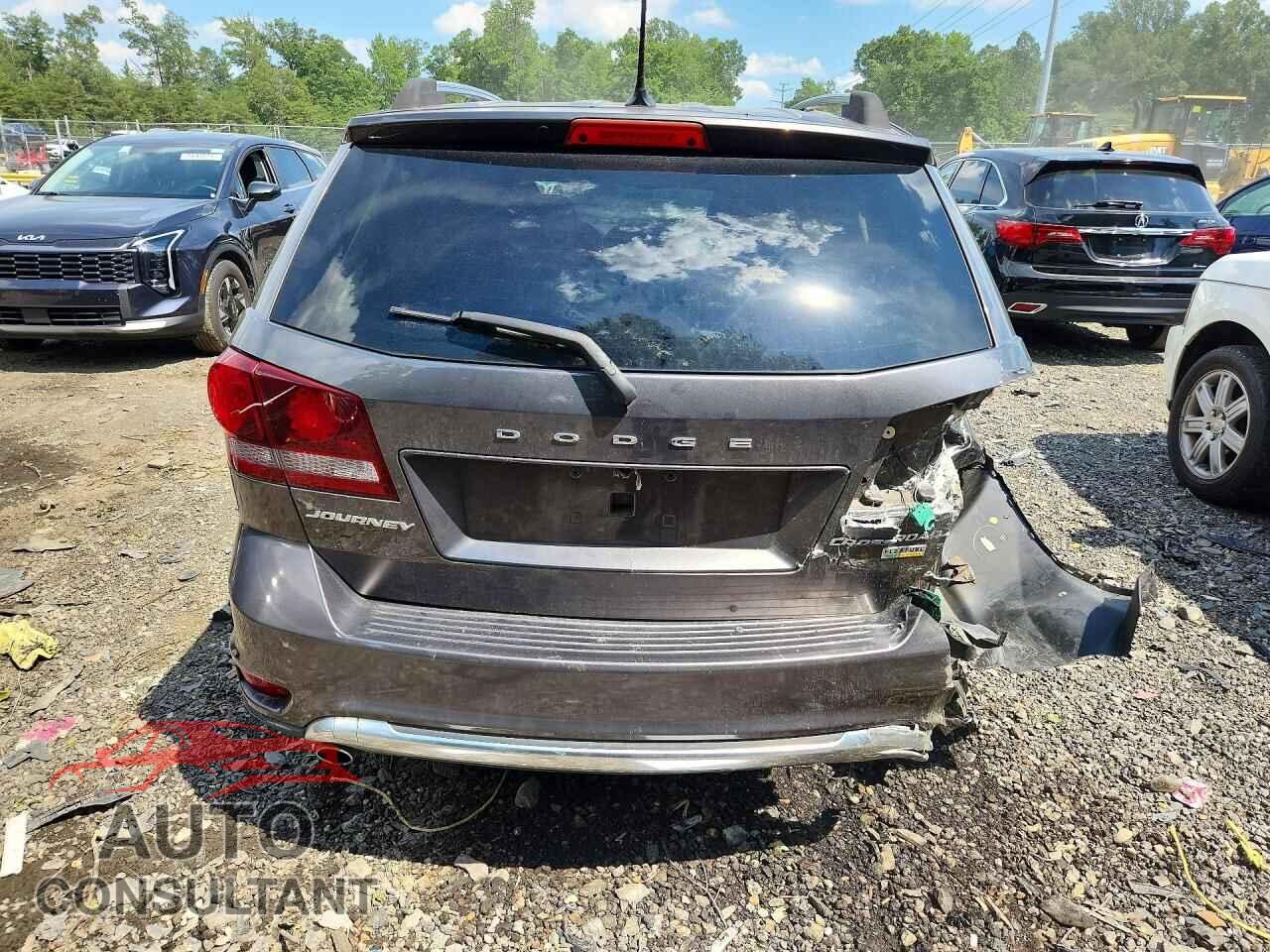 DODGE JOURNEY 2017 - 3C4PDCGG4HT531045