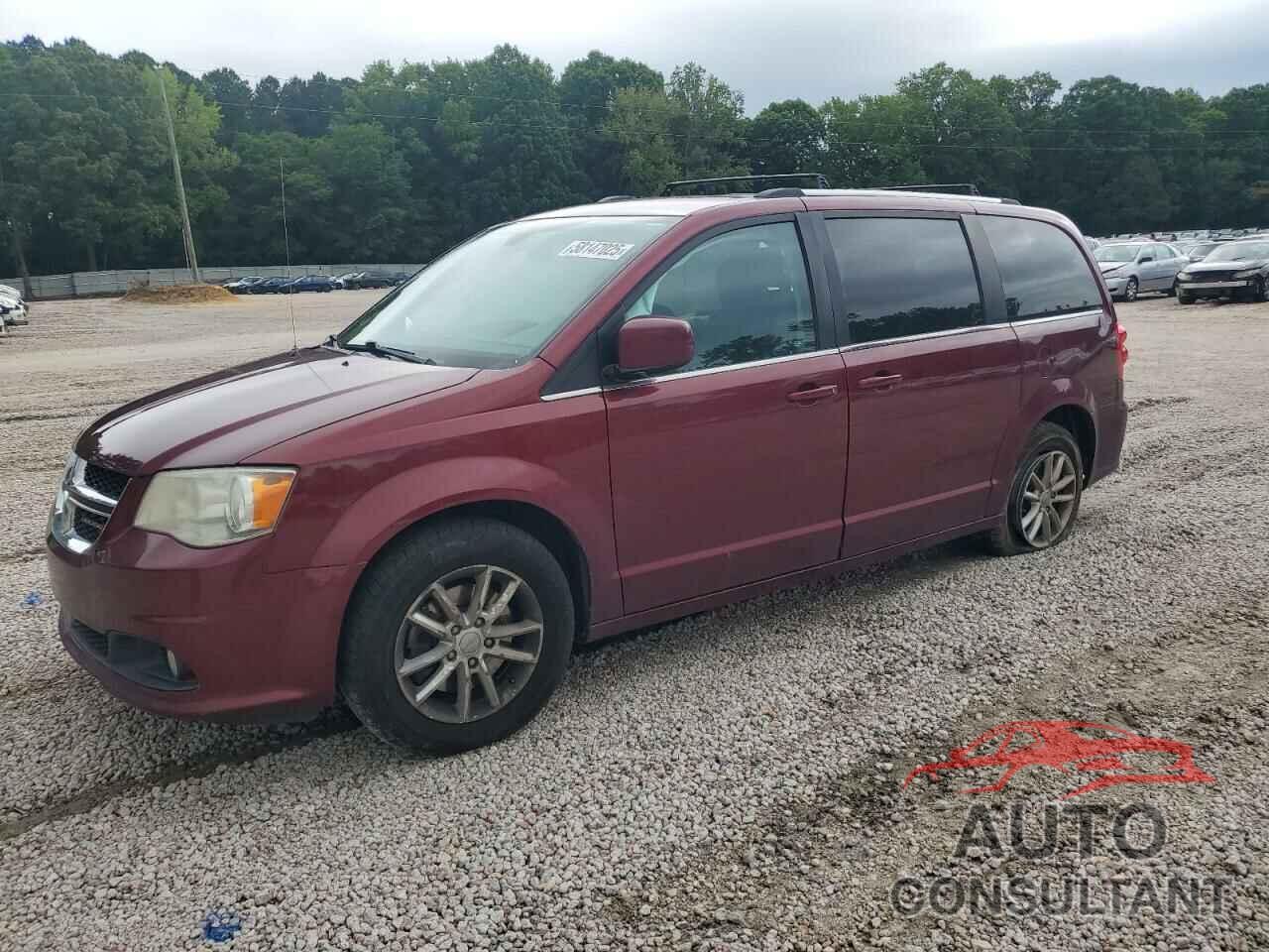 DODGE CARAVAN 2019 - 2C4RDGCG5KR543642