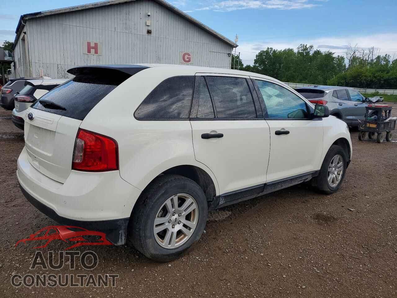 FORD EDGE 2011 - 2FMDK3GC0BBA40055