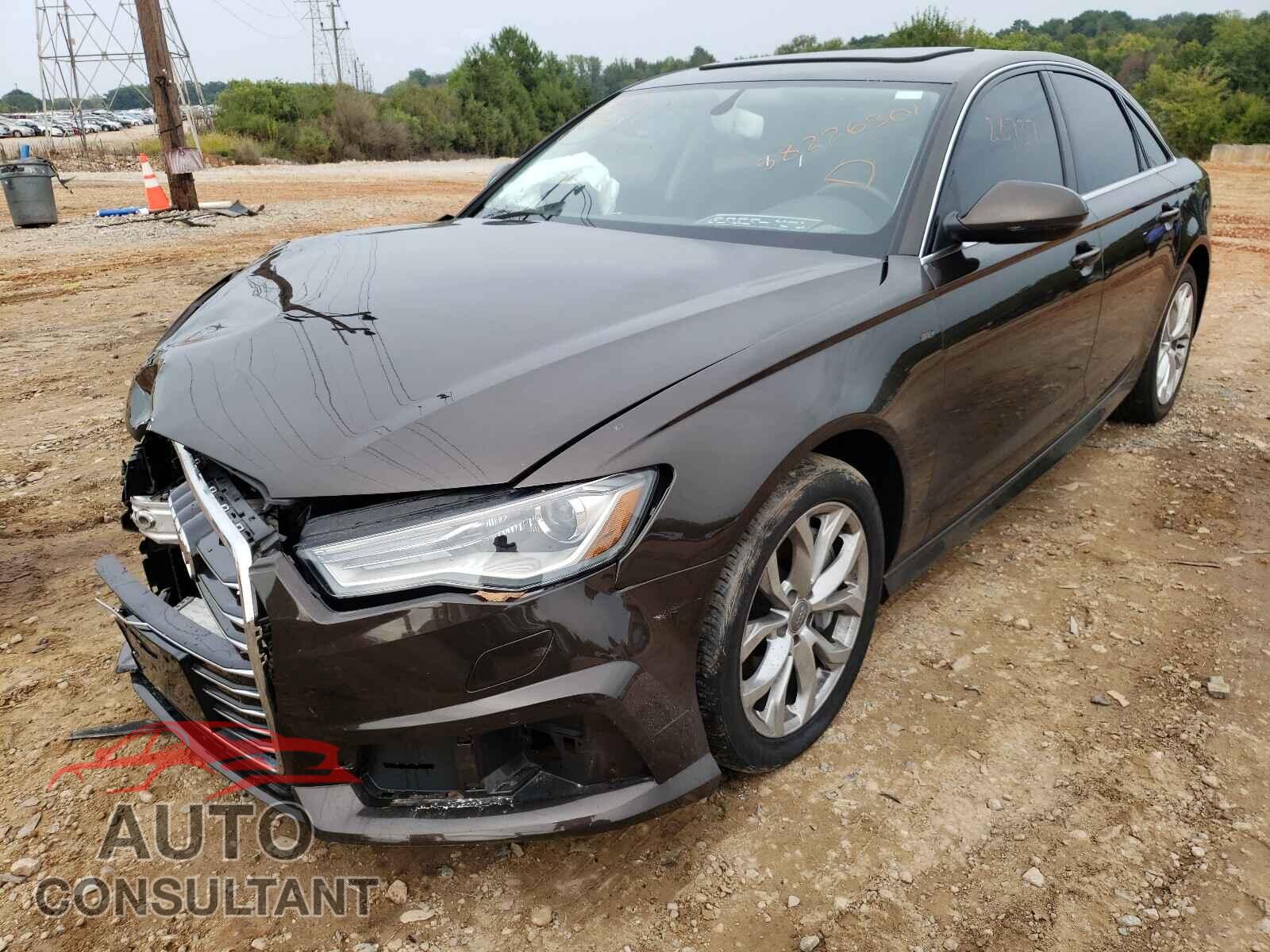 AUDI A6 2017 - WAUC8AFC3HN113434
