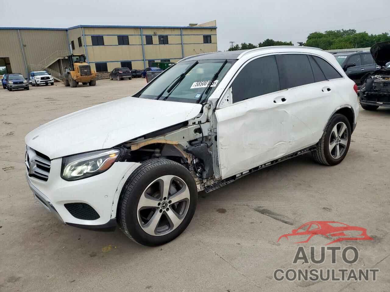 MERCEDES-BENZ GLC-CLASS 2018 - WDC0G4JBXJV078738