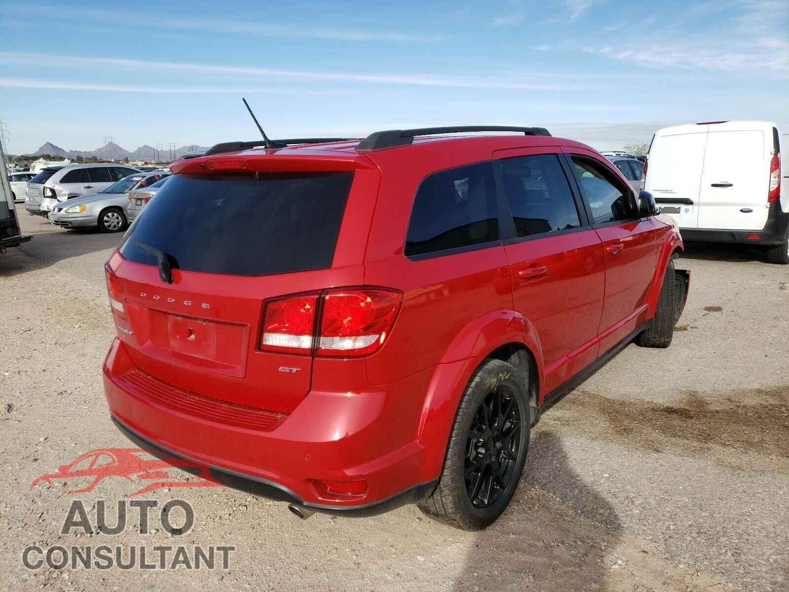DODGE JOURNEY 2017 - 3C4PDCEG1HT554785