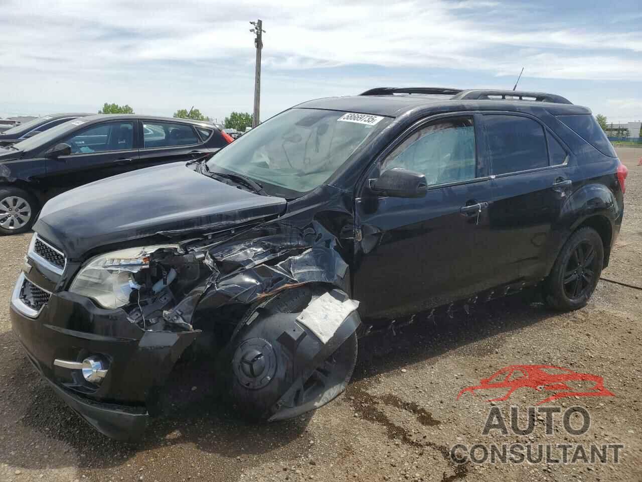 CHEVROLET EQUINOX 2013 - 2GNFLNE32D6111574