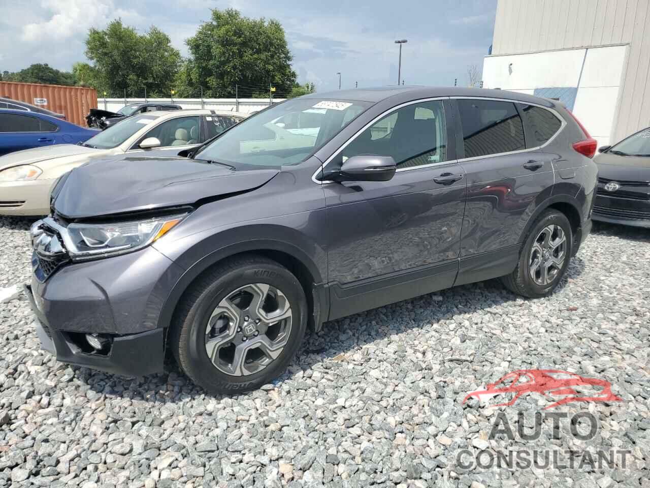 HONDA CRV 2019 - 2HKRW1H57KH506314