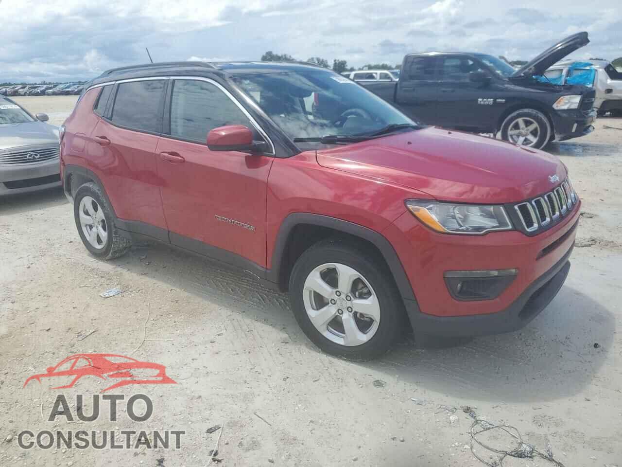 JEEP COMPASS 2018 - 3C4NJCBB0JT272572