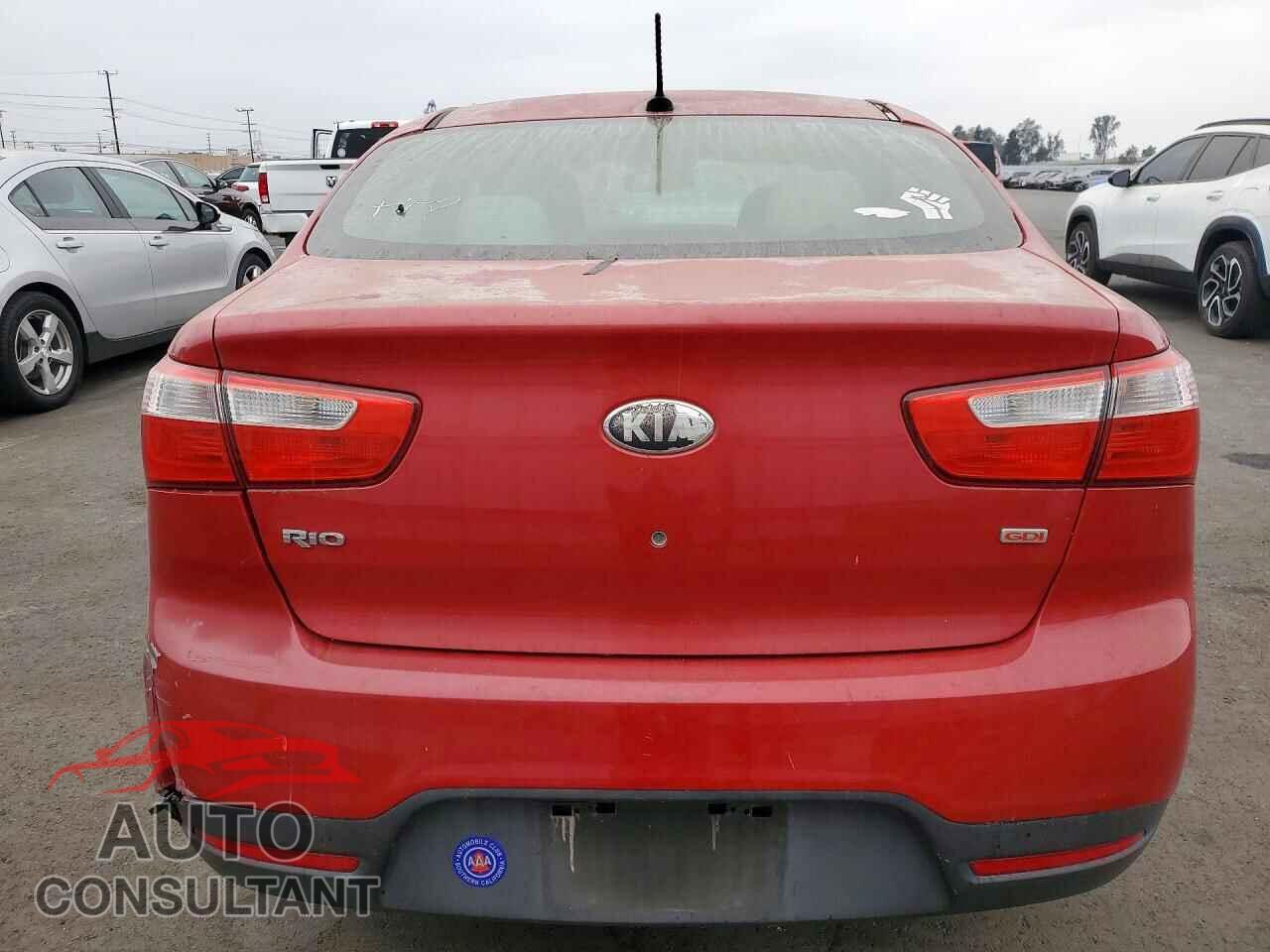 KIA RIO 2013 - KNADM4A32D6262706