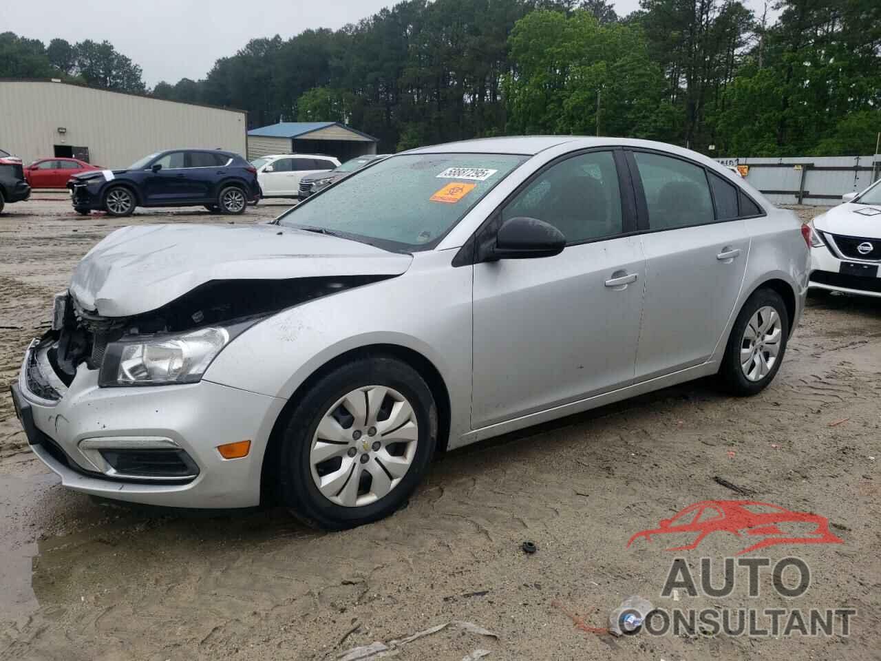 CHEVROLET CRUZE 2015 - 1G1PB5SG0F7141448