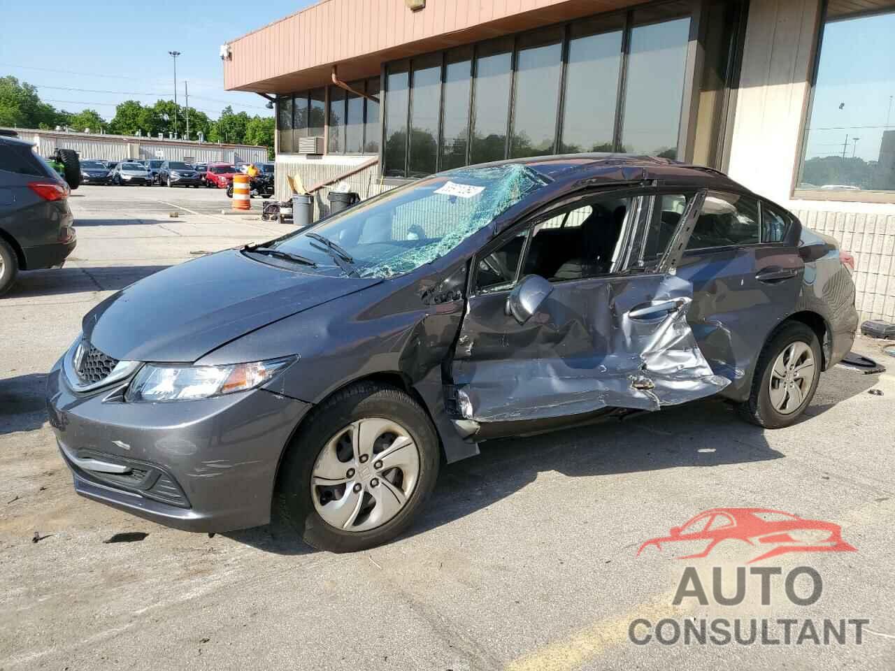HONDA CIVIC 2013 - 19XFB2F56DE021645