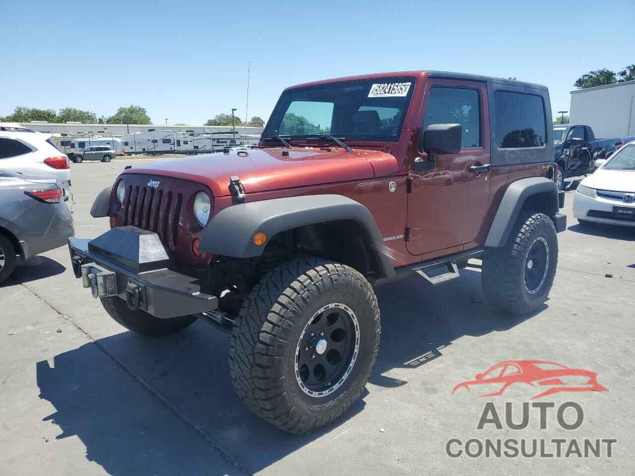 JEEP WRANGLER 2009 - 1J4GA64169L764202