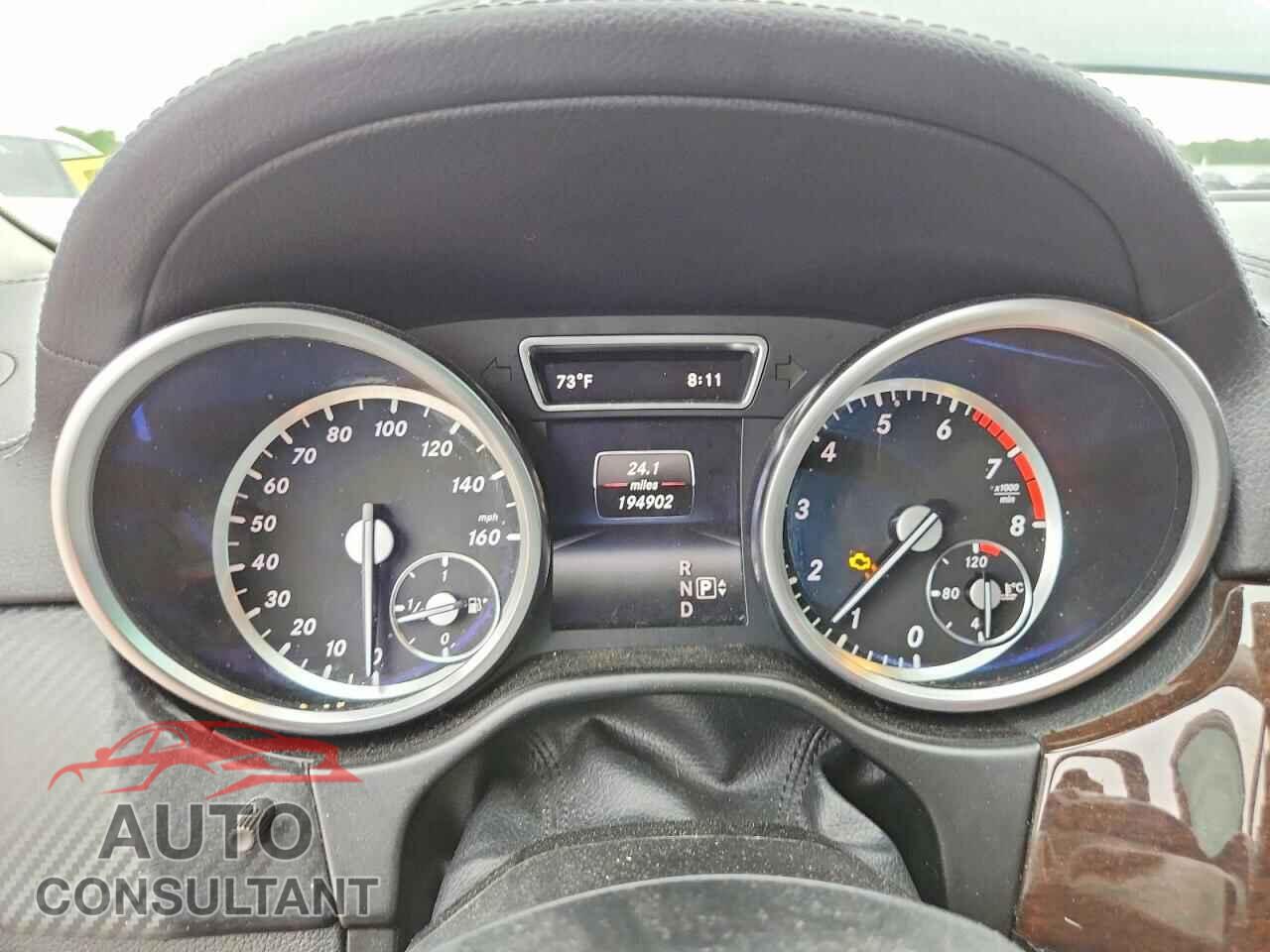 MERCEDES-BENZ GL-CLASS 2014 - 4JGDF7CE0EA381488