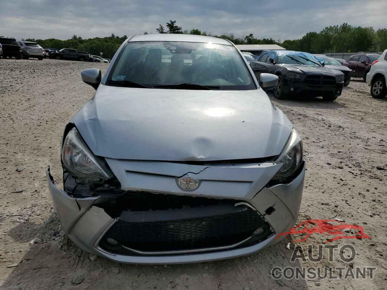 TOYOTA YARIS 2019 - 3MYDLBYV8KY509722