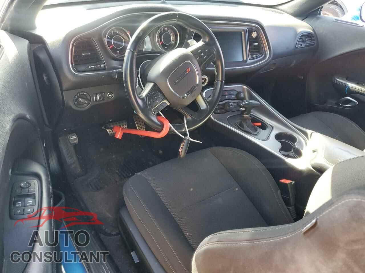 DODGE CHALLENGER 2016 - 2C3CDZFJXGH220763