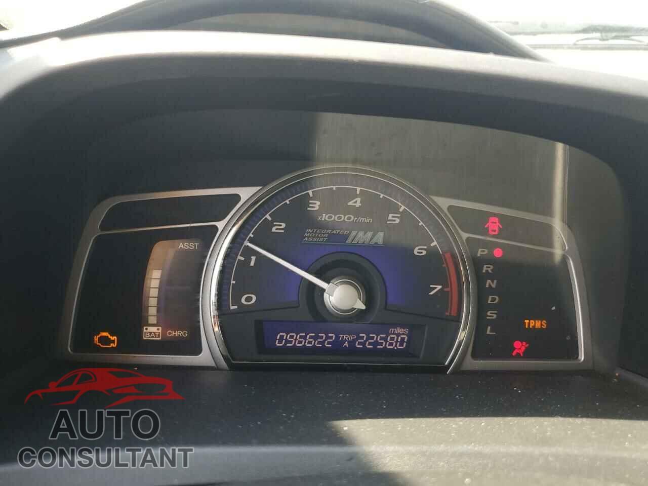 HONDA CIVIC 2011 - JHMFA3F22BS001108