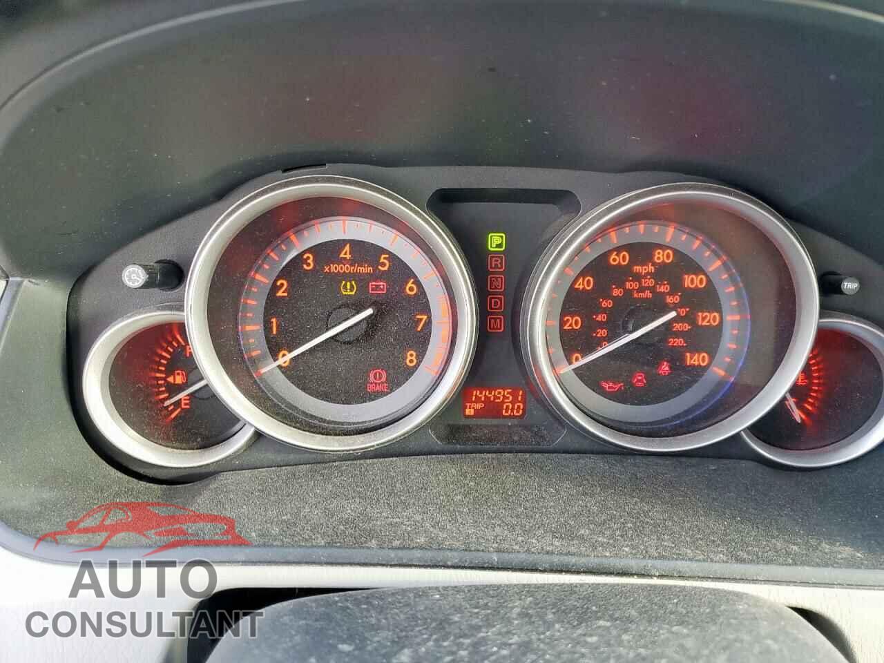 MAZDA CX-9 2012 - JM3TB2DA8C0340823