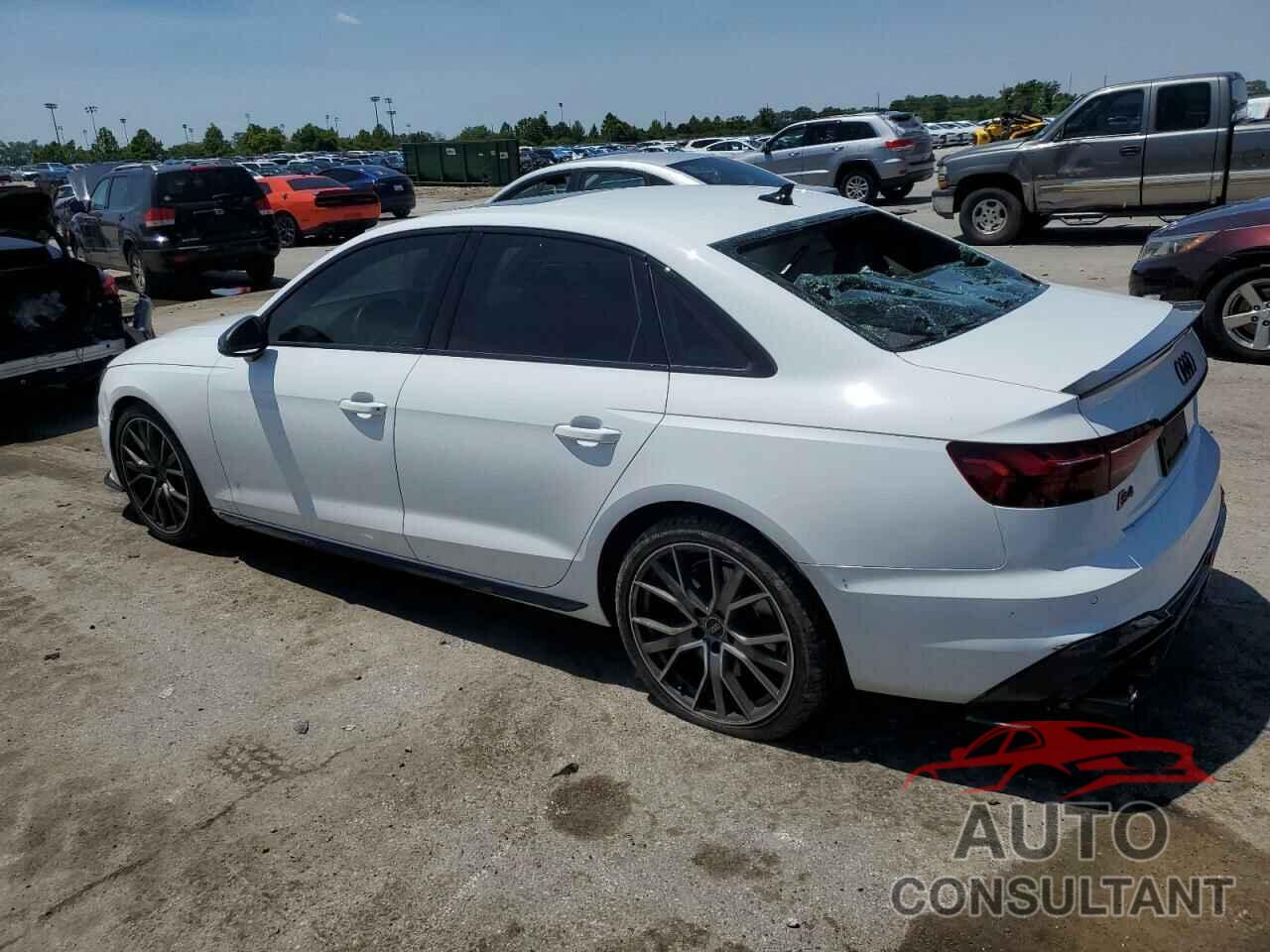 AUDI S4/RS4 2023 - WAUB4AF48PA008863