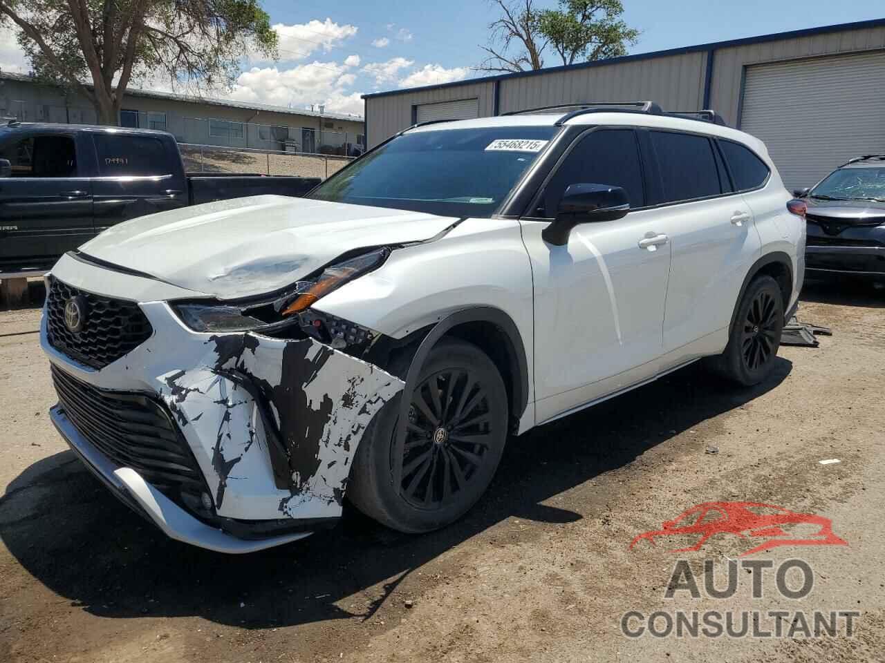 TOYOTA HIGHLANDER 2023 - 5TDKDRAHXPS022049