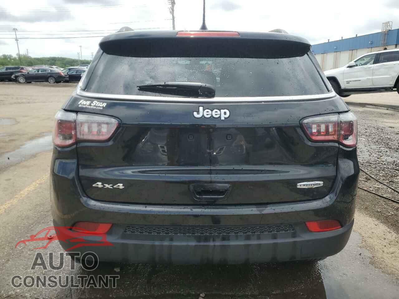 JEEP COMPASS 2019 - 3C4NJDBB5KT596835