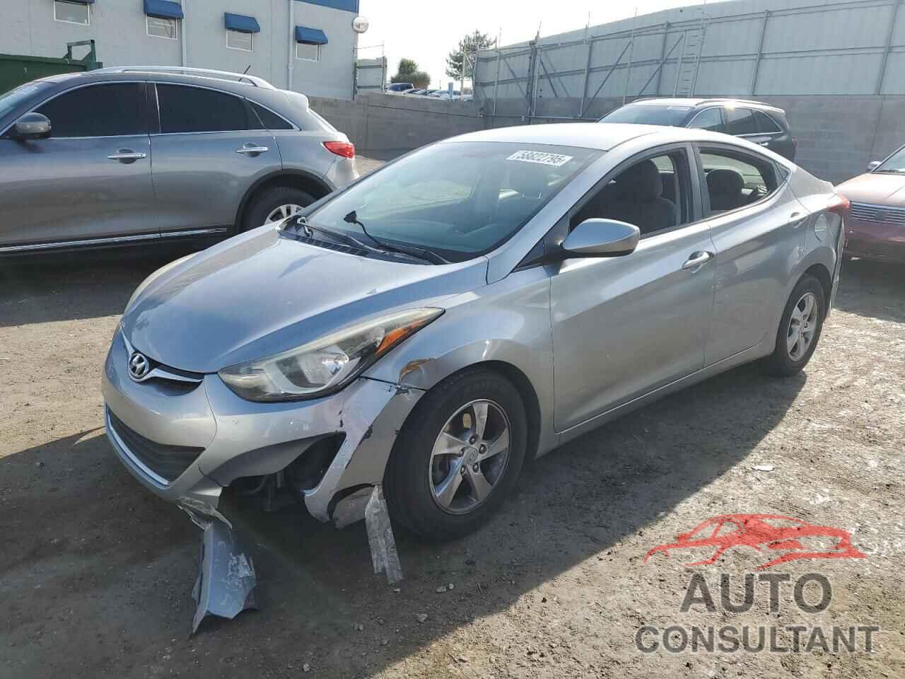 HYUNDAI ELANTRA 2015 - 5NPDH4AE3FH594090