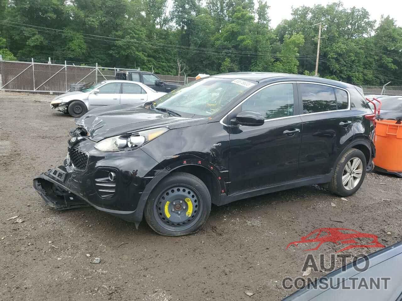 KIA SPORTAGE 2017 - KNDPMCAC7H7114917