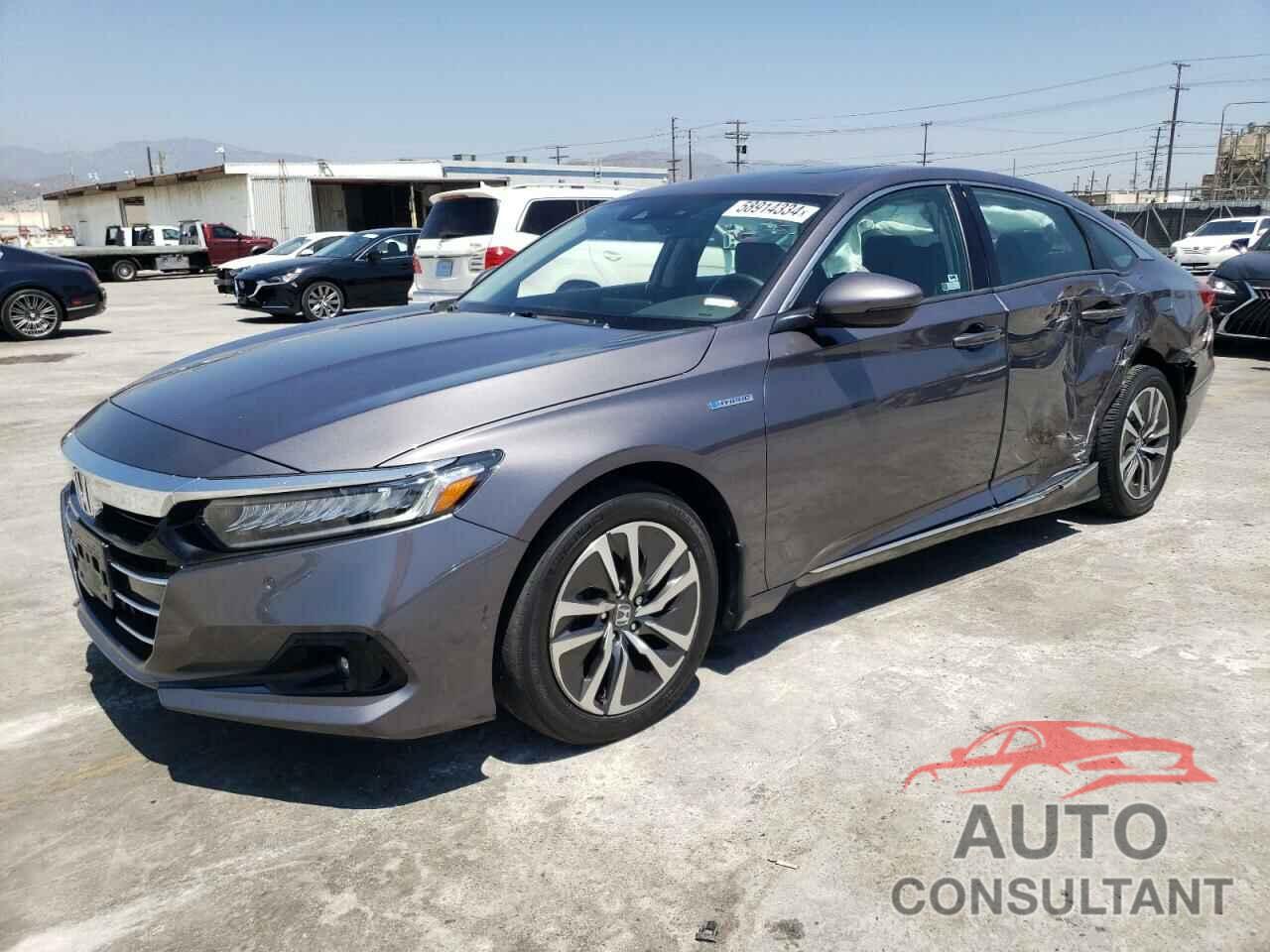 HONDA ACCORD 2022 - 1HGCV3F58NA007137