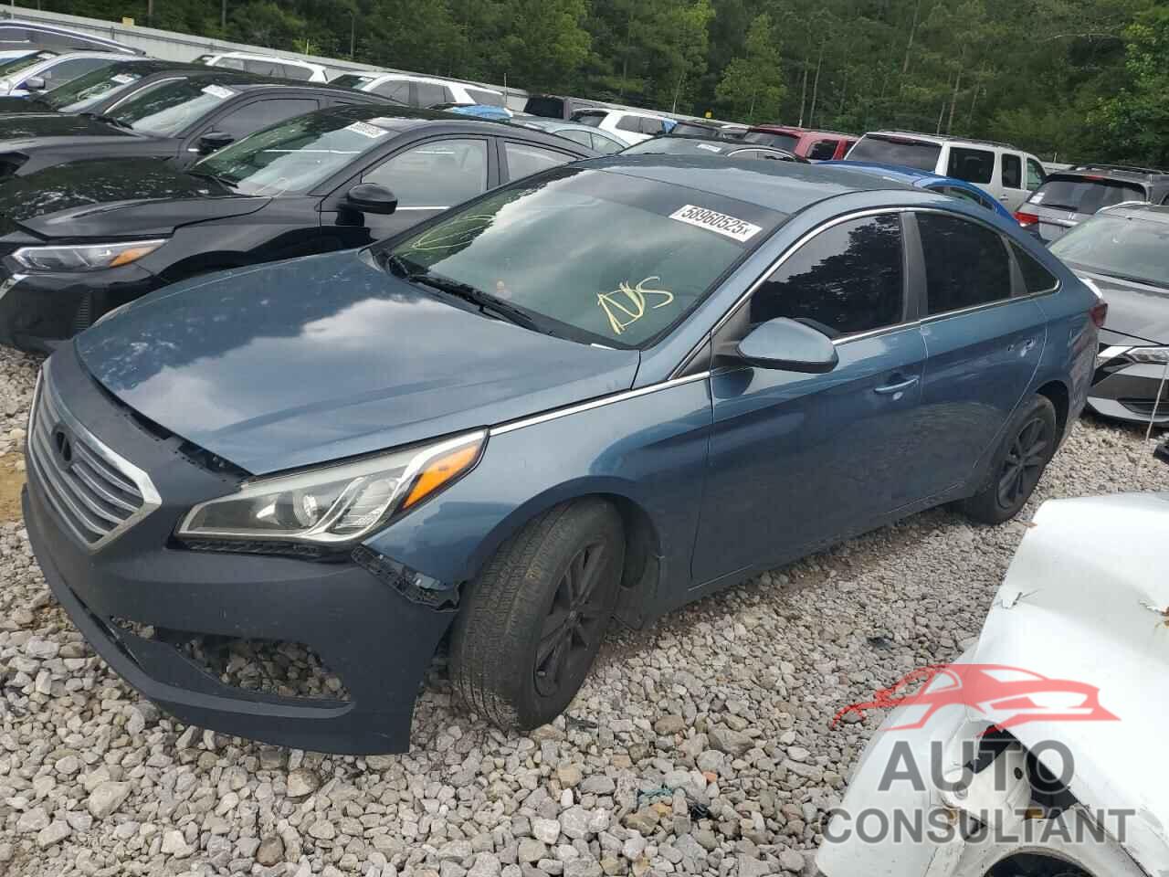 HYUNDAI SONATA 2015 - 5NPE24AF0FH207199