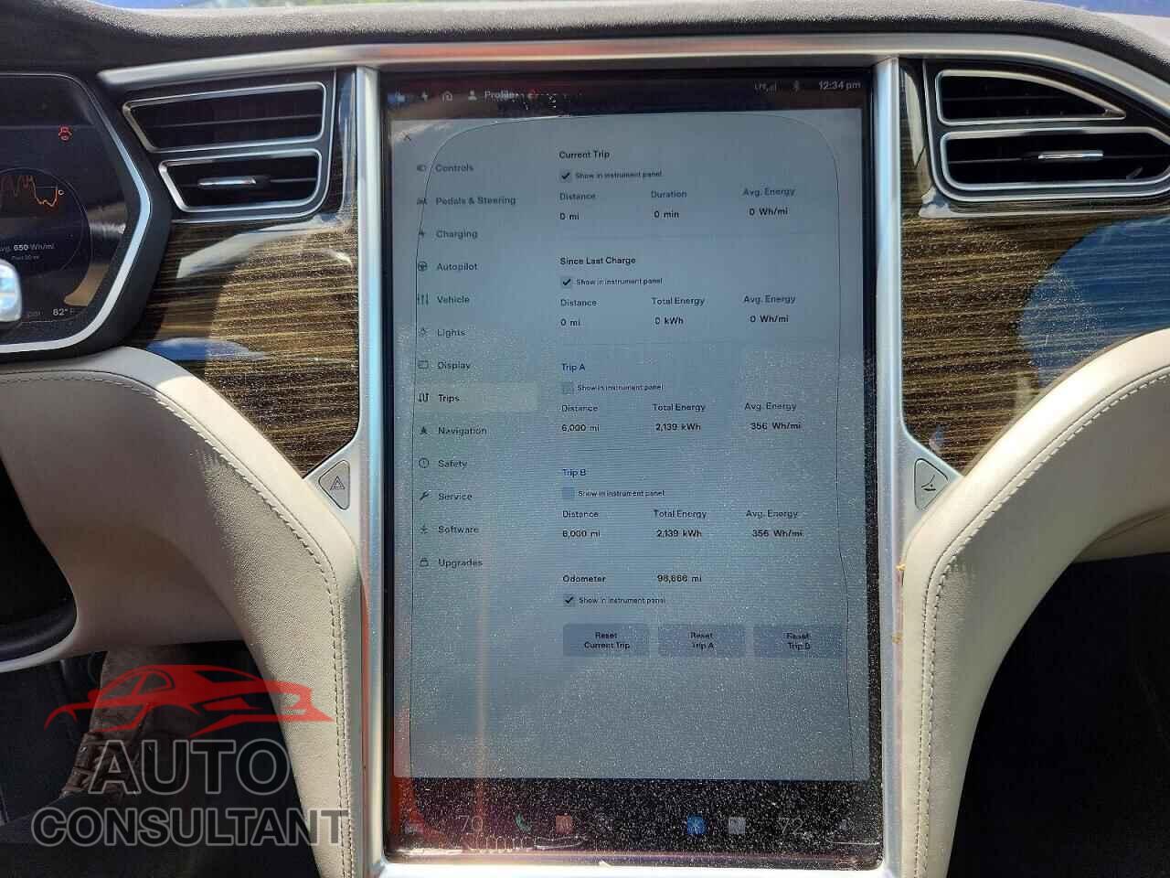 TESLA MODEL S 2016 - 5YJSA1E26GF143407
