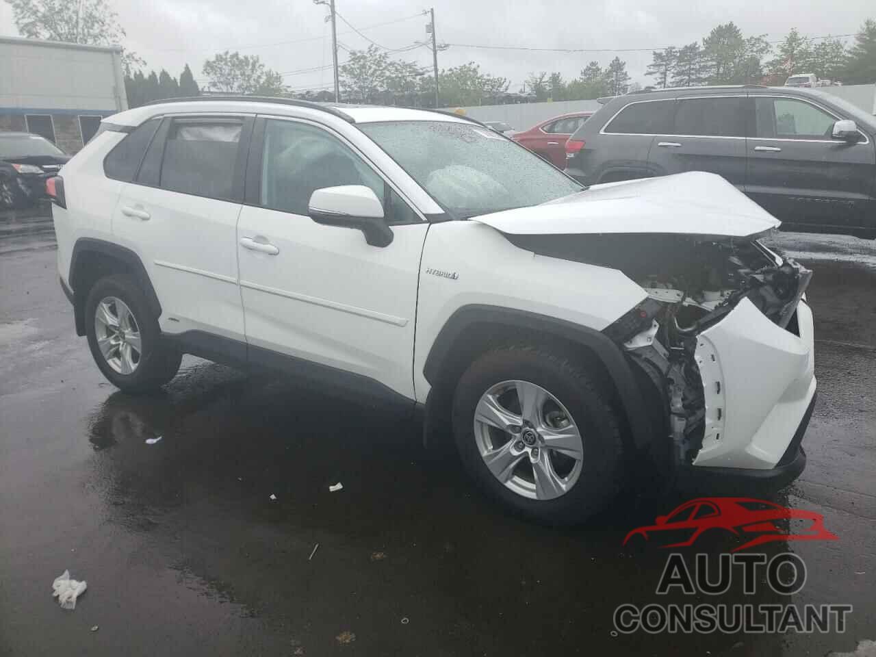 TOYOTA RAV4 2021 - 4T3RWRFV4MU033842