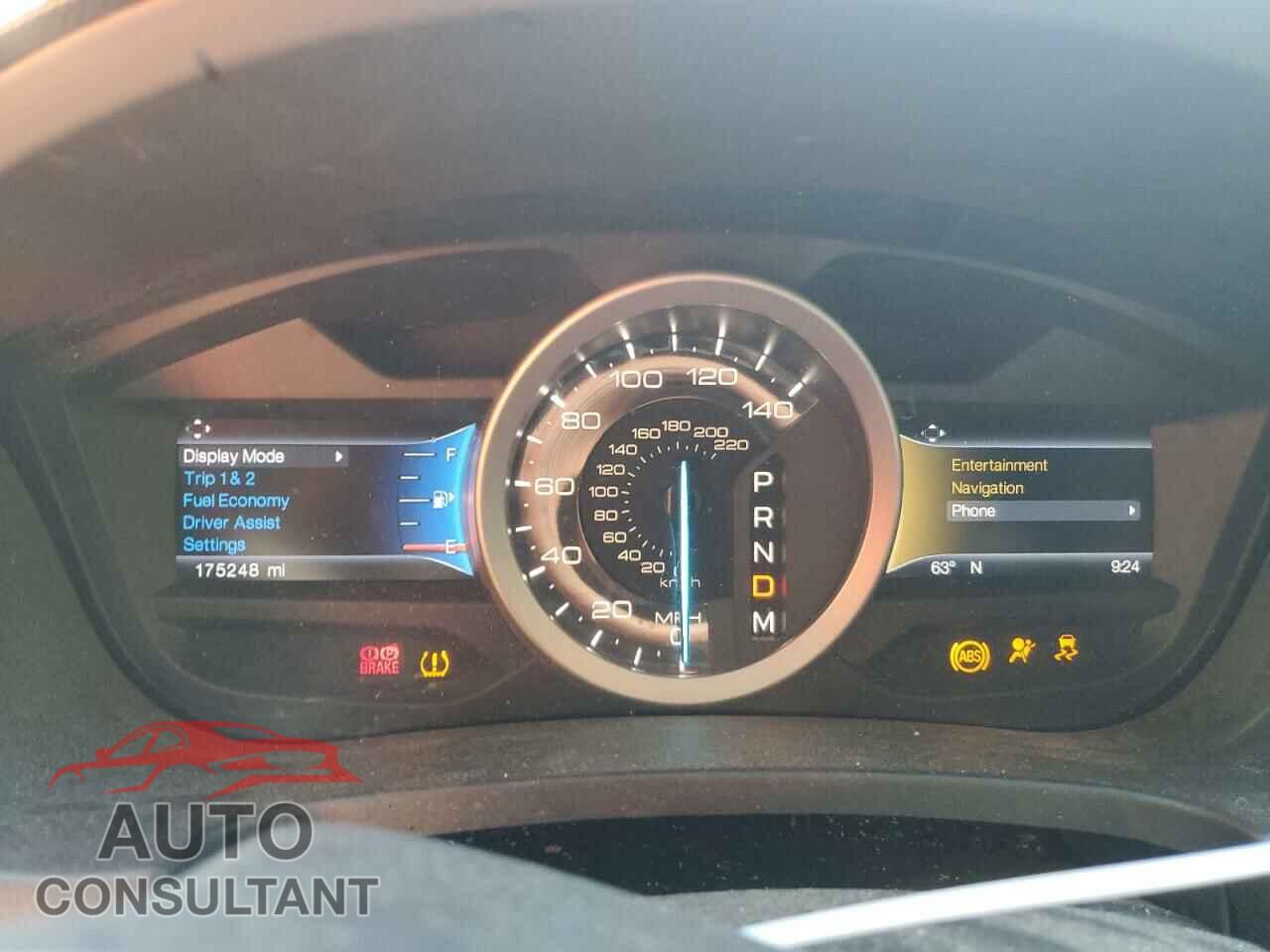 FORD EXPLORER 2014 - 1FM5K8D88EGB57414