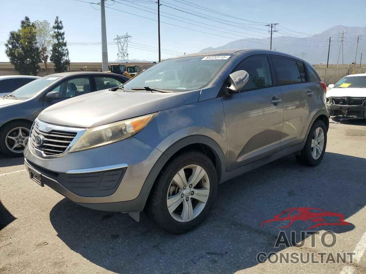 KIA SPORTAGE 2012 - KNDPB3A22C7286908