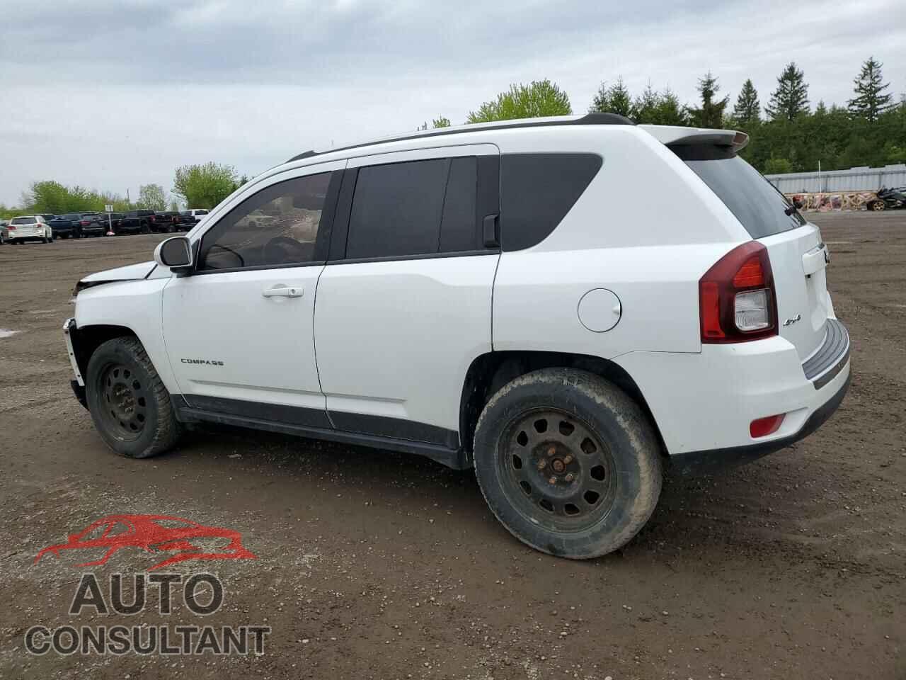 JEEP COMPASS 2015 - 1C4NJDAB4FD411574