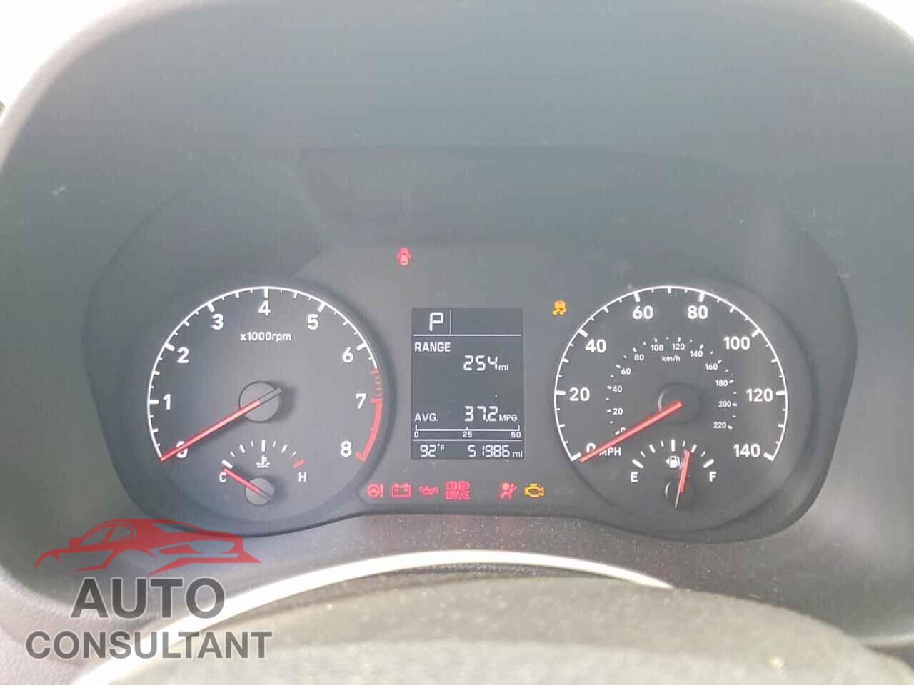 HYUNDAI ACCENT 2019 - 3KPC24A32KE064591