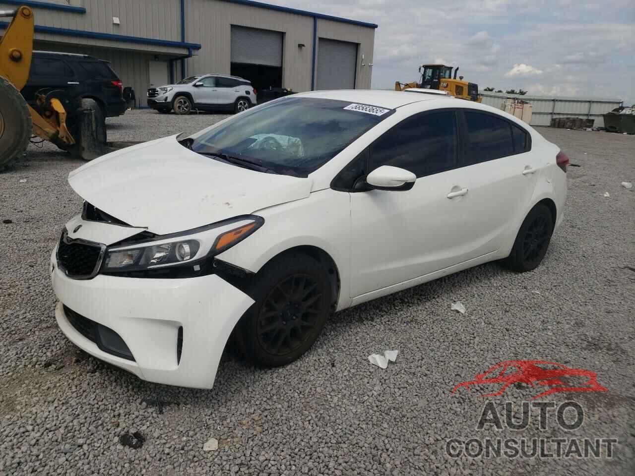 KIA FORTE 2018 - 3KPFK4A71JE193047