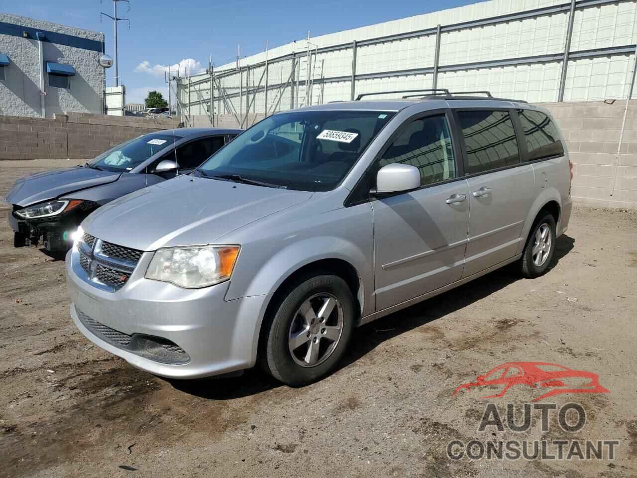 DODGE CARAVAN 2012 - 2C4RDGCG6CR387287