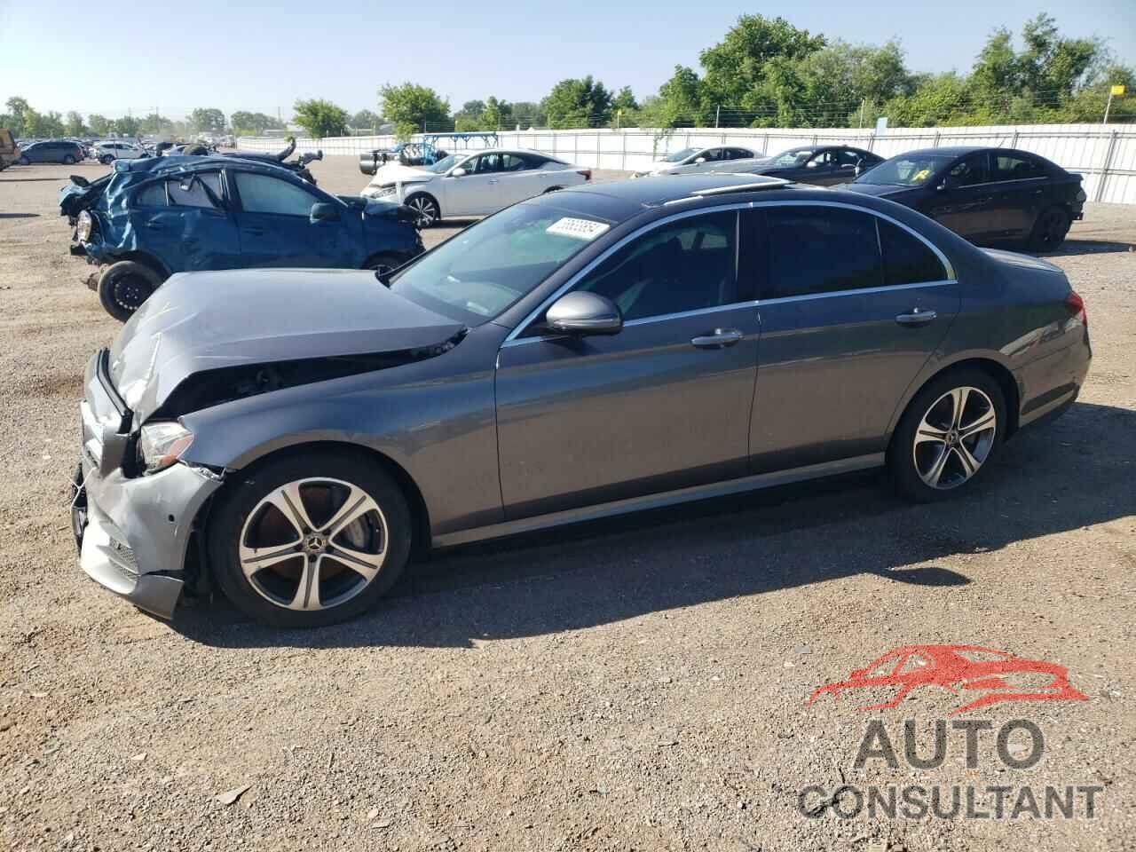 MERCEDES-BENZ E-CLASS 2018 - WDDZF6GB2JA298777