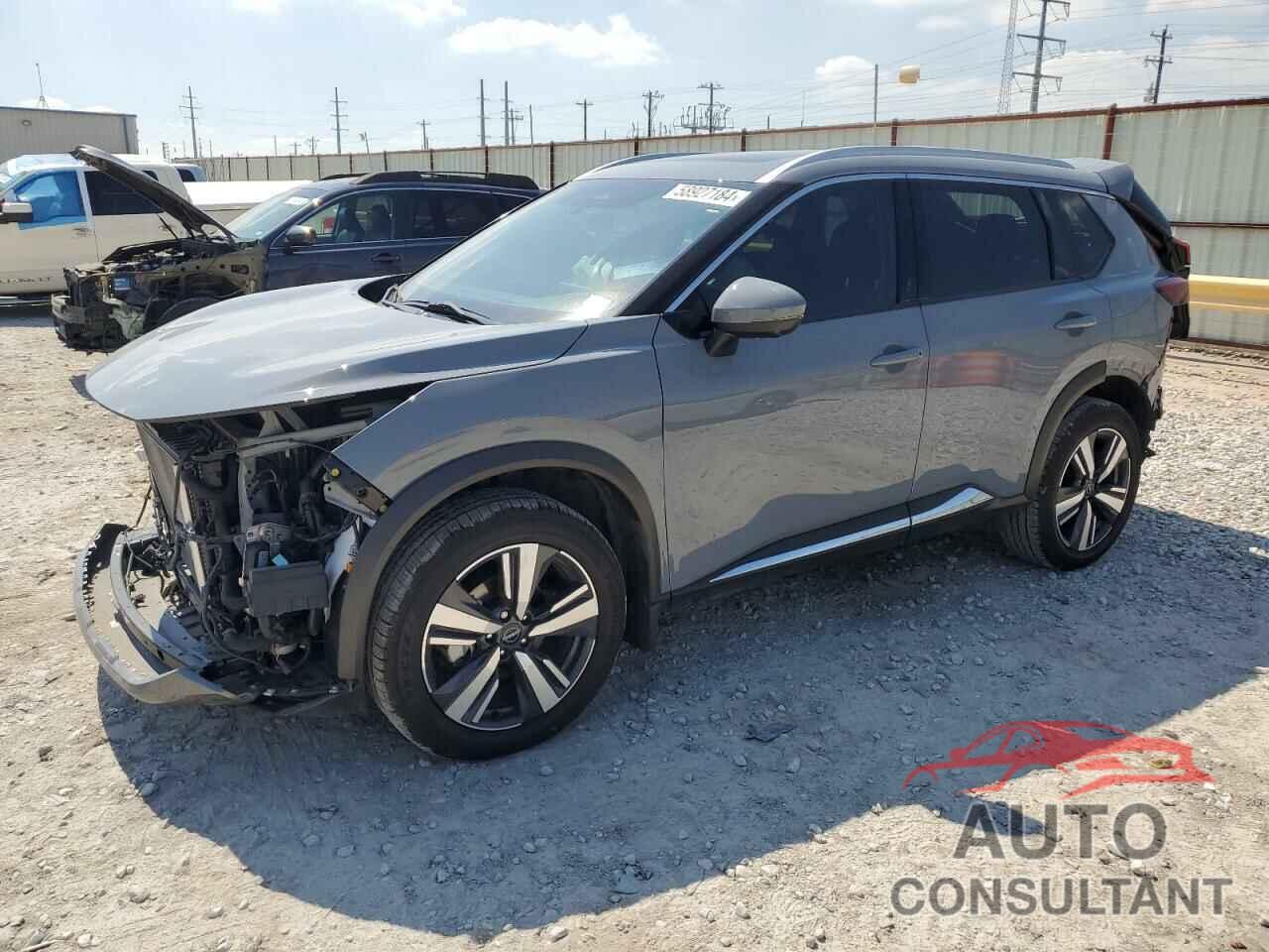 NISSAN ROGUE 2023 - 5N1BT3CB5PC743949