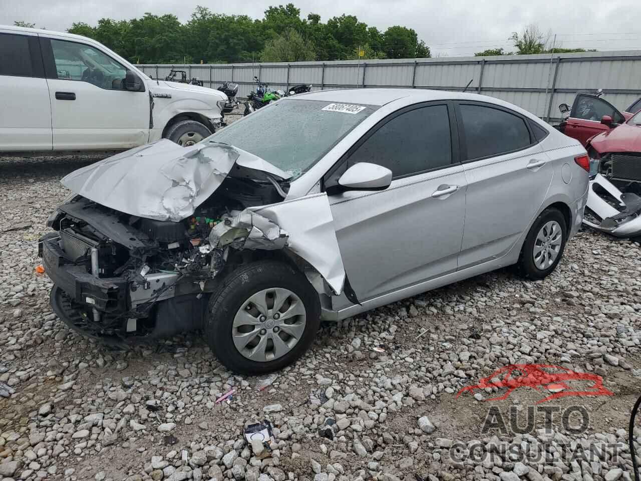 HYUNDAI ACCENT 2016 - KMHCT4AE9GU993972