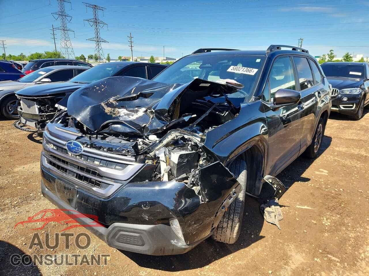 SUBARU FORESTER 2025 - JF2SLDBC6SH576468