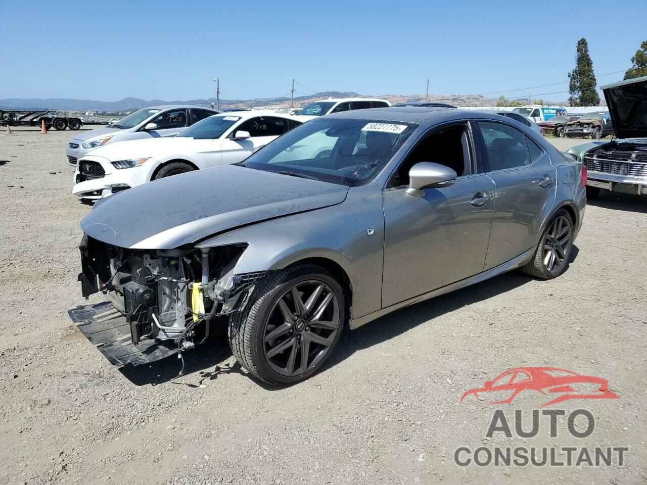LEXUS IS 2017 - JTHBE1D27H5031349