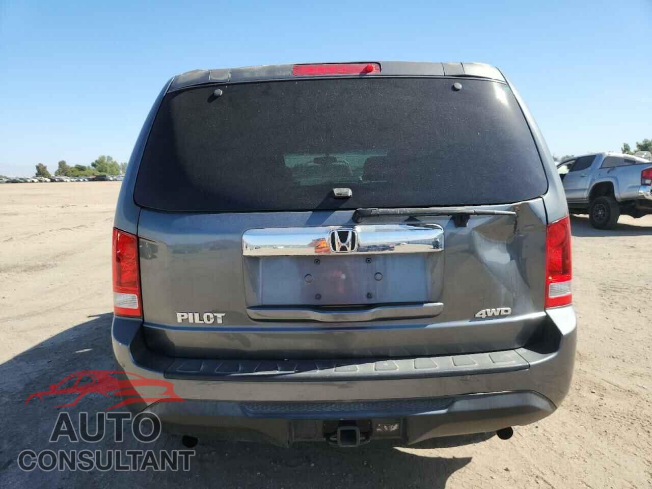 HONDA PILOT 2012 - 5FNYF4H27CB075489