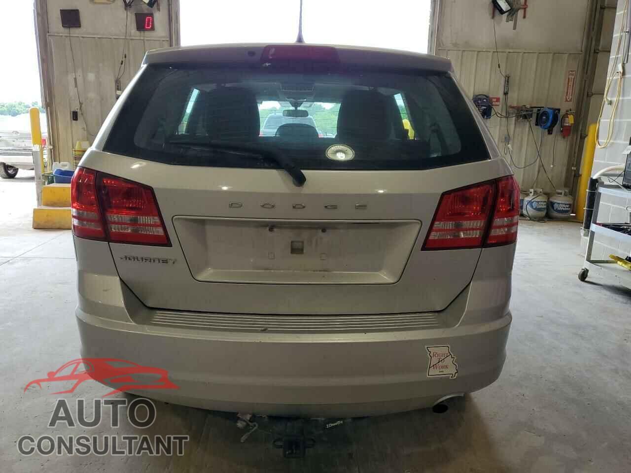 DODGE JOURNEY 2012 - 3C4PDCAB8CT311168
